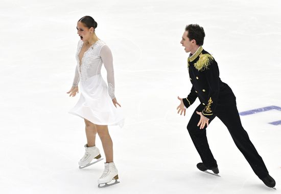 Russia Figure Skating Grand Prix Ice Dance