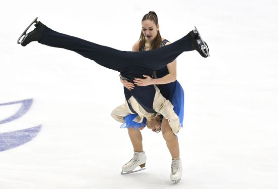 Russia Figure Skating Grand Prix Ice Dance