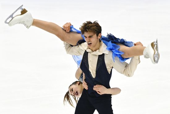 Russia Figure Skating Grand Prix Ice Dance