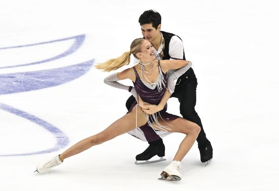 Russia Figure Skating Grand Prix Ice Dance