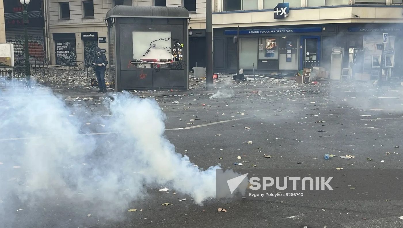 France Nationwide Protests