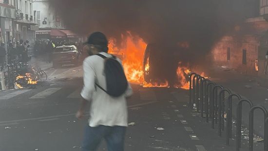 France Nationwide Protests
