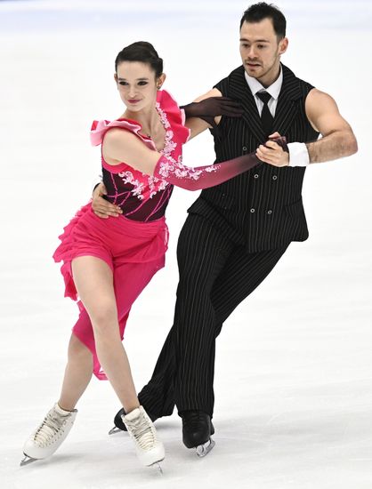 Russia Figure Skating Grand Prix Ice Dance