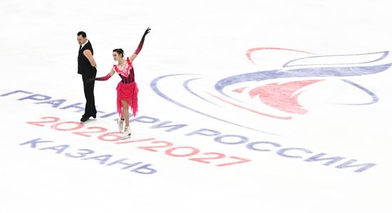 Russia Figure Skating Grand Prix Ice Dance