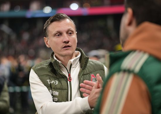 Russia Soccer Premier League Lokomotiv - Krasnodar