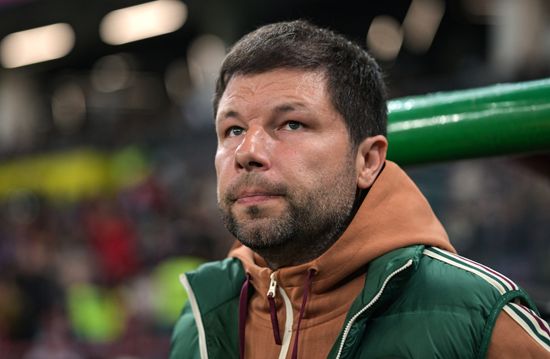 Russia Soccer Premier League Lokomotiv - Krasnodar