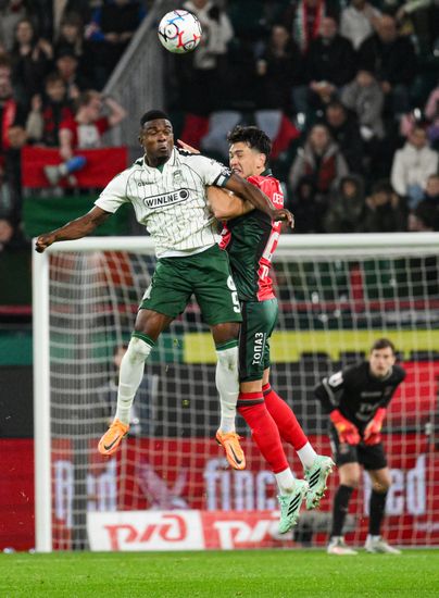 Russia Soccer Premier League Lokomotiv - Krasnodar