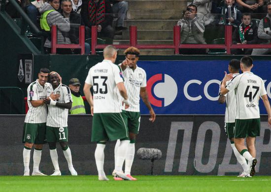 Russia Soccer Premier League Lokomotiv - Krasnodar