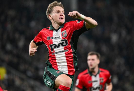 Russia Soccer Premier League Lokomotiv - Krasnodar