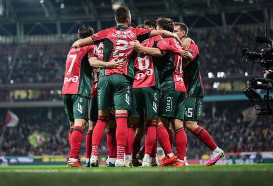 Russia Soccer Premier League Lokomotiv - Krasnodar