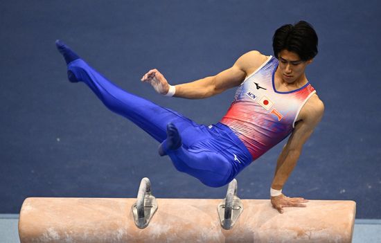 Netherlands Artistic Gymnastics World Championships Qualifiers