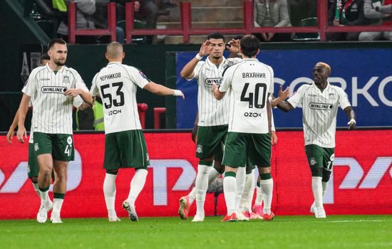 Russia Soccer Premier League Lokomotiv - Krasnodar