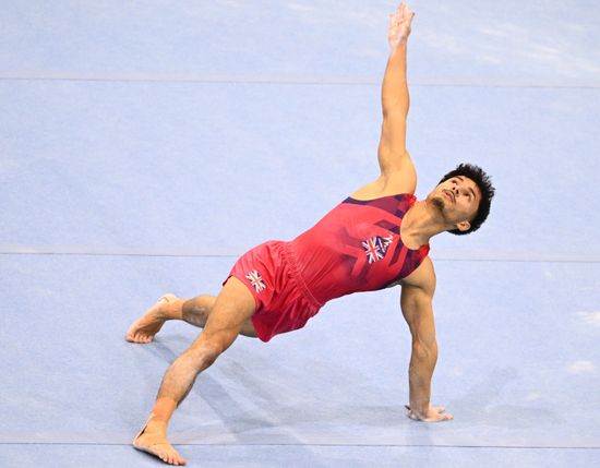 Netherlands Artistic Gymnastics World Championships Qualifiers