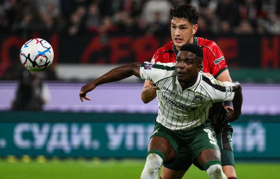 Russia Soccer Premier League Lokomotiv - Krasnodar