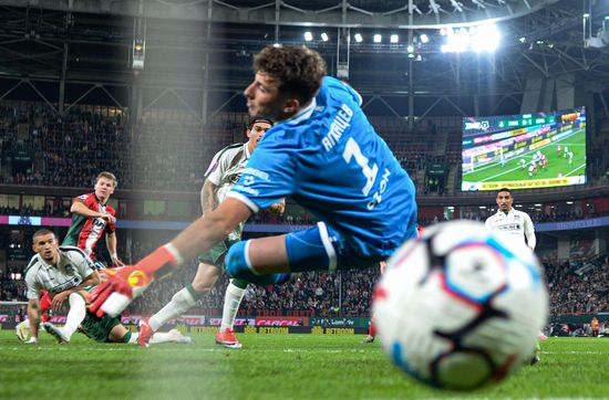 Russia Soccer Premier League Lokomotiv - Krasnodar