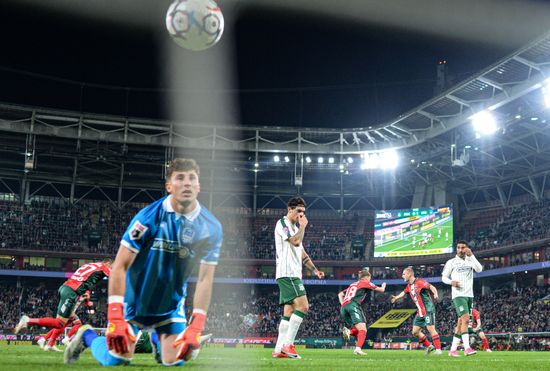 Russia Soccer Premier League Lokomotiv - Krasnodar