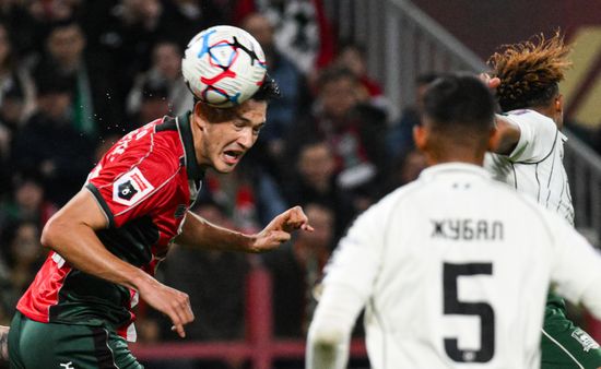 Russia Soccer Premier League Lokomotiv - Krasnodar