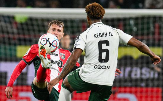 Russia Soccer Premier League Lokomotiv - Krasnodar