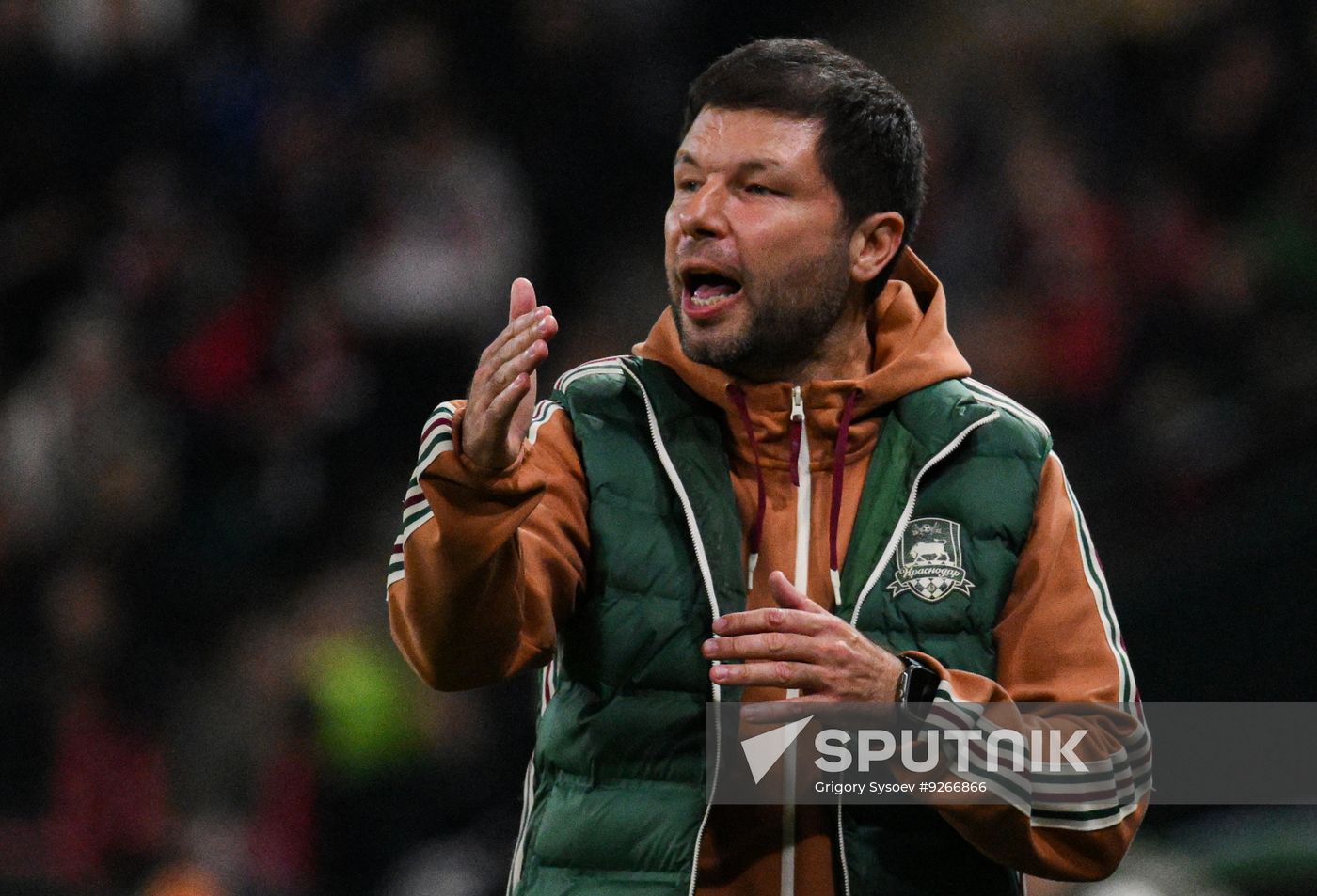 Russia Soccer Premier League Lokomotiv - Krasnodar