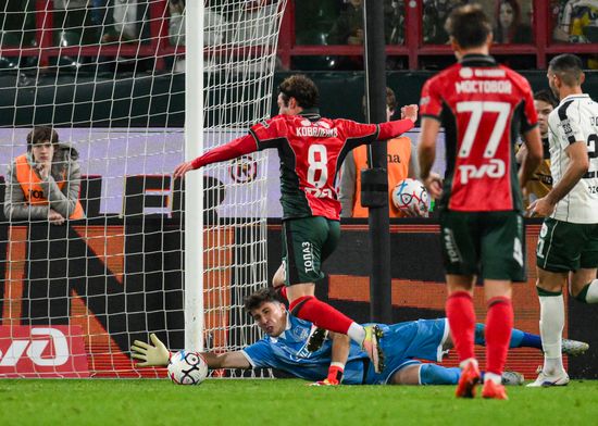 Russia Soccer Premier League Lokomotiv - Krasnodar