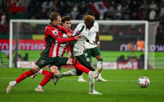 Russia Soccer Premier League Lokomotiv - Krasnodar