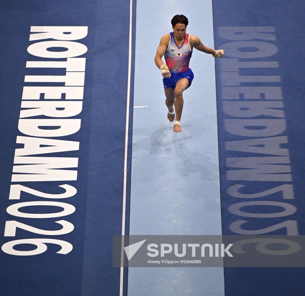 Netherlands Artistic Gymnastics World Championships Qualifiers