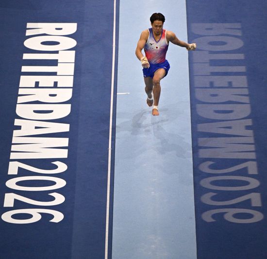 Netherlands Artistic Gymnastics World Championships Qualifiers