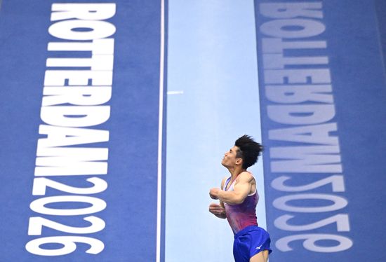 Netherlands Artistic Gymnastics World Championships Qualifiers