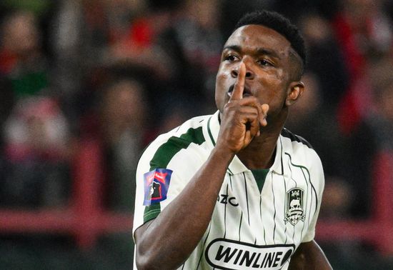 Russia Soccer Premier League Lokomotiv - Krasnodar
