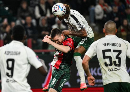 Russia Soccer Premier League Lokomotiv - Krasnodar