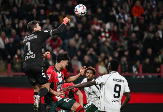 Russia Soccer Premier League Lokomotiv - Krasnodar