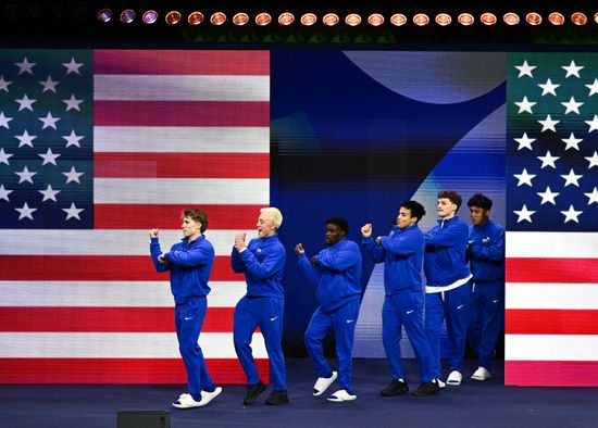 Netherlands Artistic Gymnastics World Championships Qualifiers