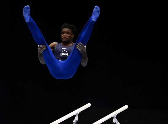 Netherlands Artistic Gymnastics World Championships Qualifiers