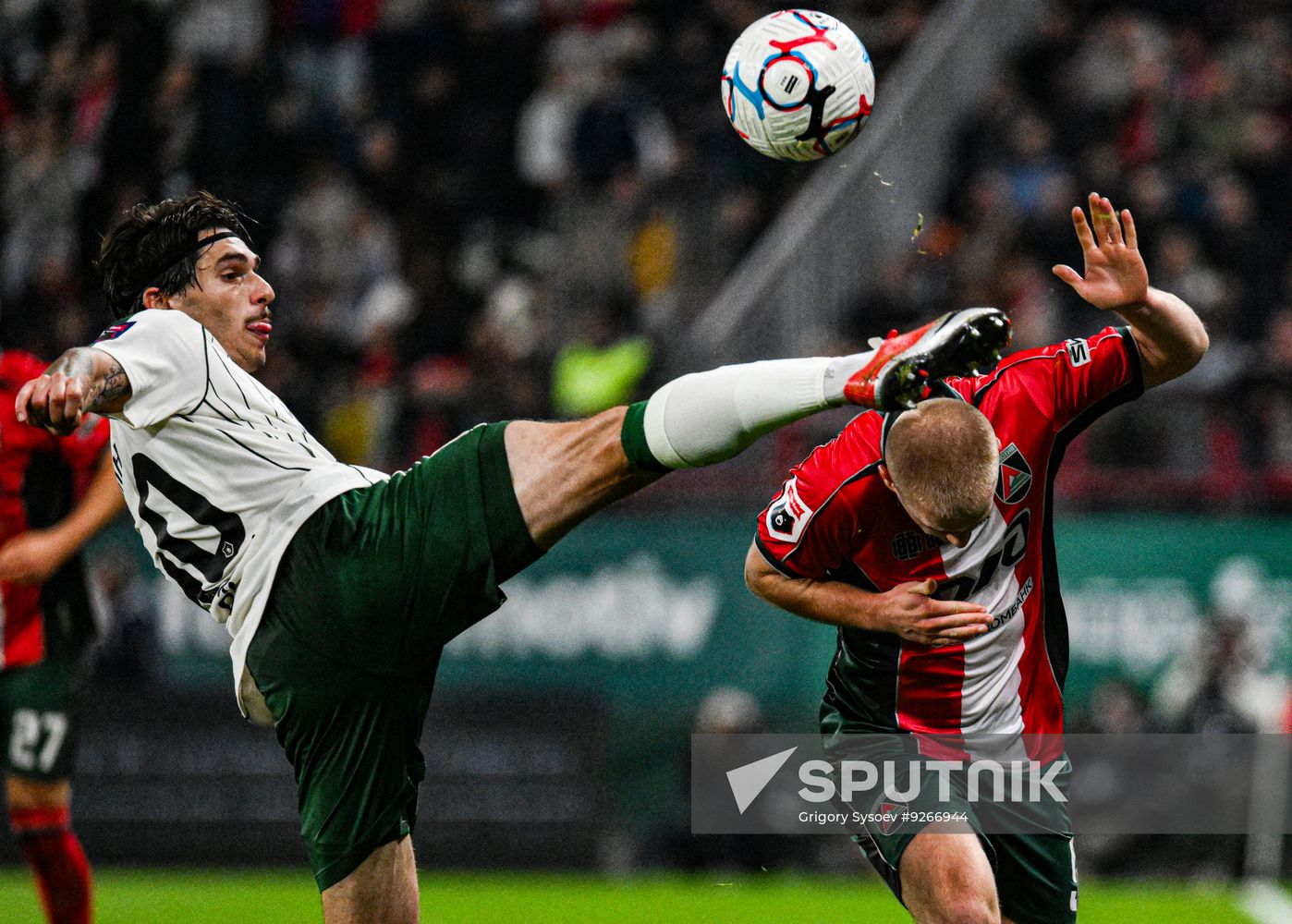 Russia Soccer Premier League Lokomotiv - Krasnodar