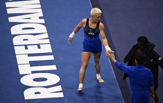 Netherlands Artistic Gymnastics World Championships Qualifiers