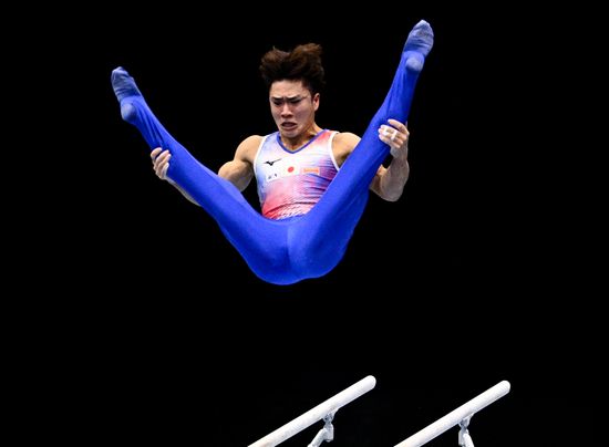 Netherlands Artistic Gymnastics World Championships Qualifiers