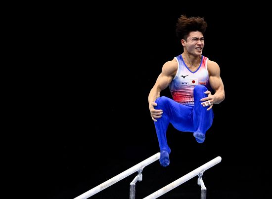 Netherlands Artistic Gymnastics World Championships Qualifiers
