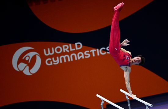 Netherlands Artistic Gymnastics World Championships Qualifiers