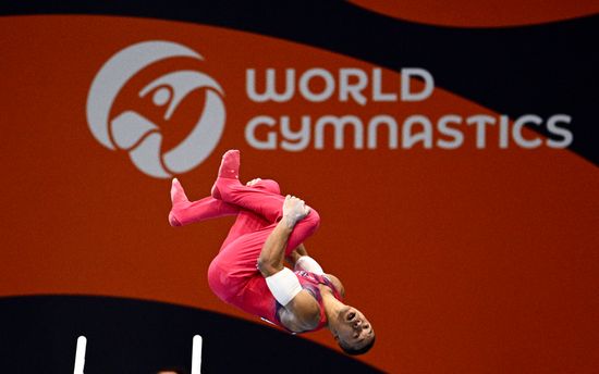 Netherlands Artistic Gymnastics World Championships Qualifiers