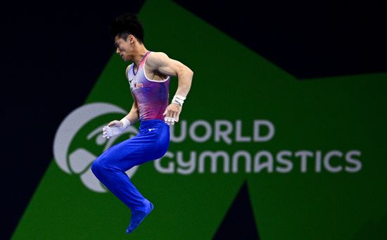 Netherlands Artistic Gymnastics World Championships Qualifiers