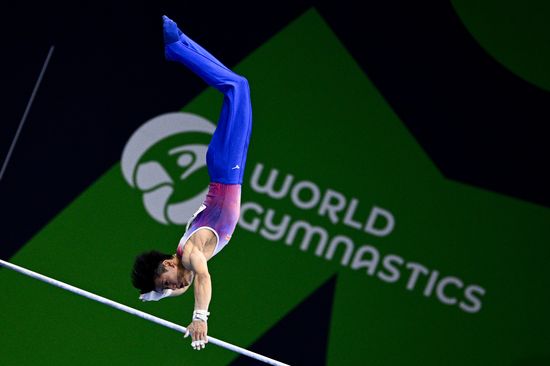 Netherlands Artistic Gymnastics World Championships Qualifiers