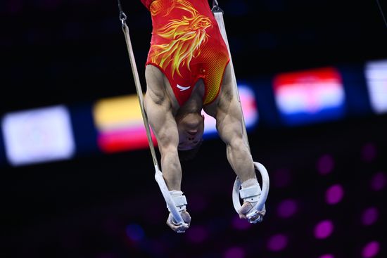 Netherlands Artistic Gymnastics World Championships Qualifiers