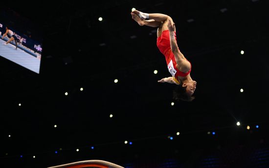 Netherlands Artistic Gymnastics World Championships Qualifiers