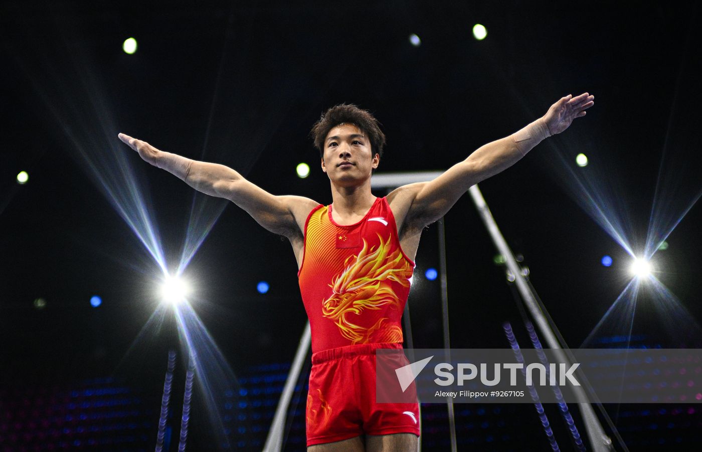 Netherlands Artistic Gymnastics World Championships Qualifiers