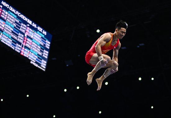 Netherlands Artistic Gymnastics World Championships Qualifiers