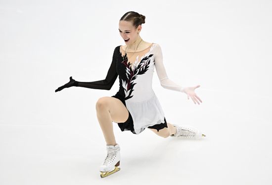 Russia Figure Skating Grand Prix Women