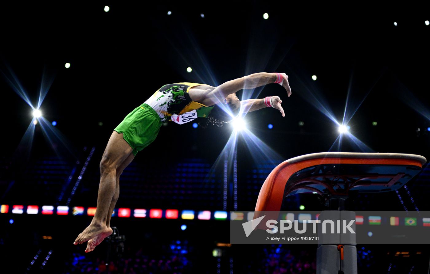 Netherlands Artistic Gymnastics World Championships Qualifiers