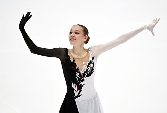 Russia Figure Skating Grand Prix Women