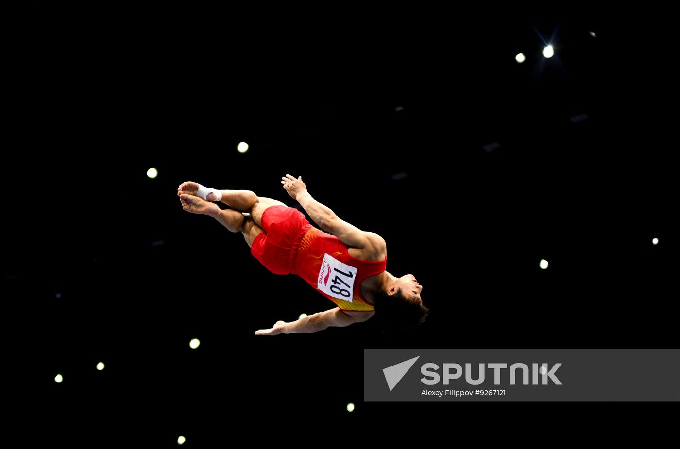 Netherlands Artistic Gymnastics World Championships Qualifiers