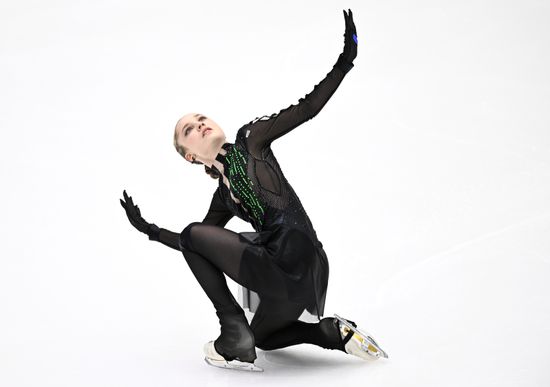 Russia Figure Skating Grand Prix Women